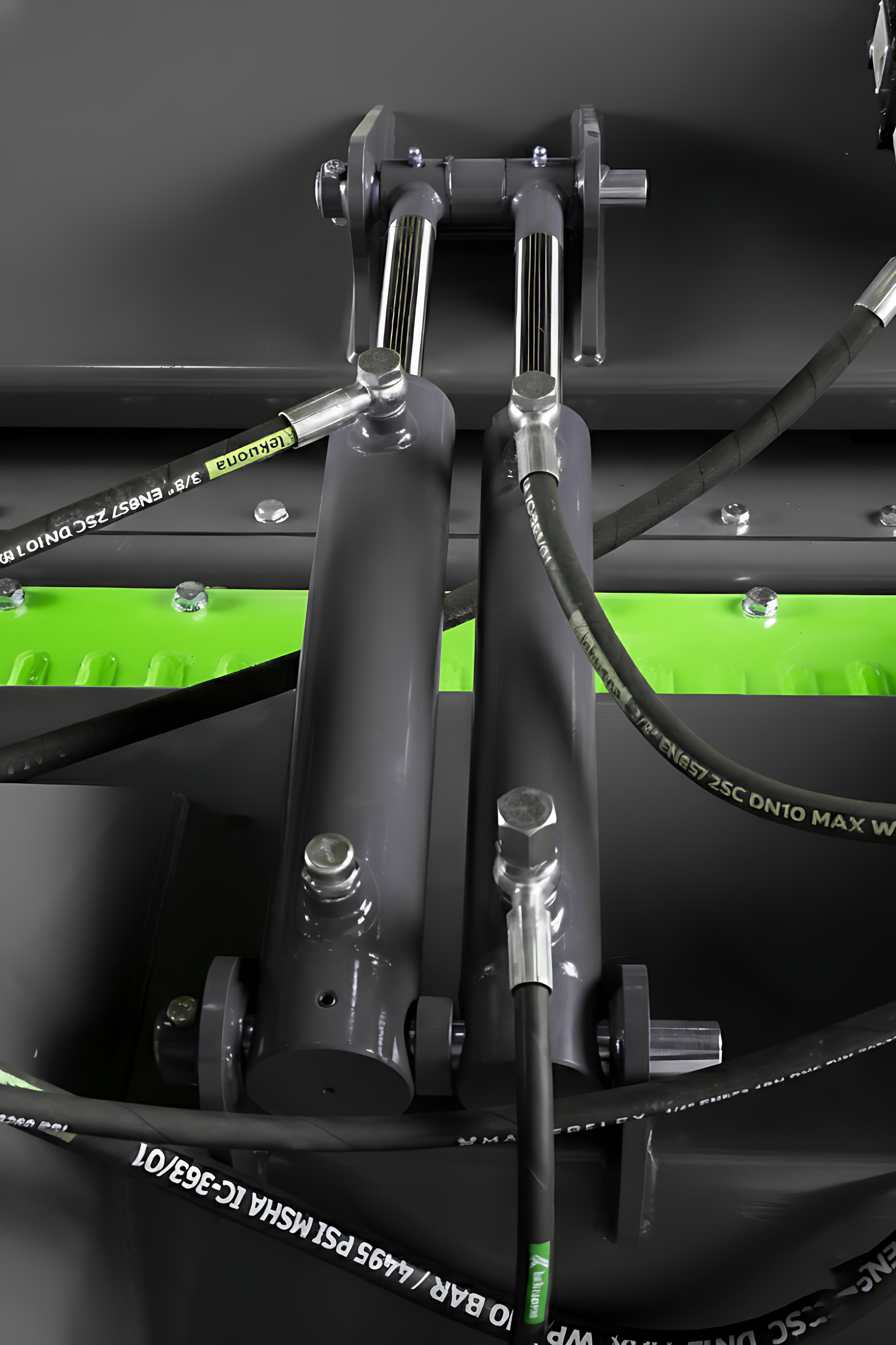 TRX-X-Doble sistema hidraulico de apertura